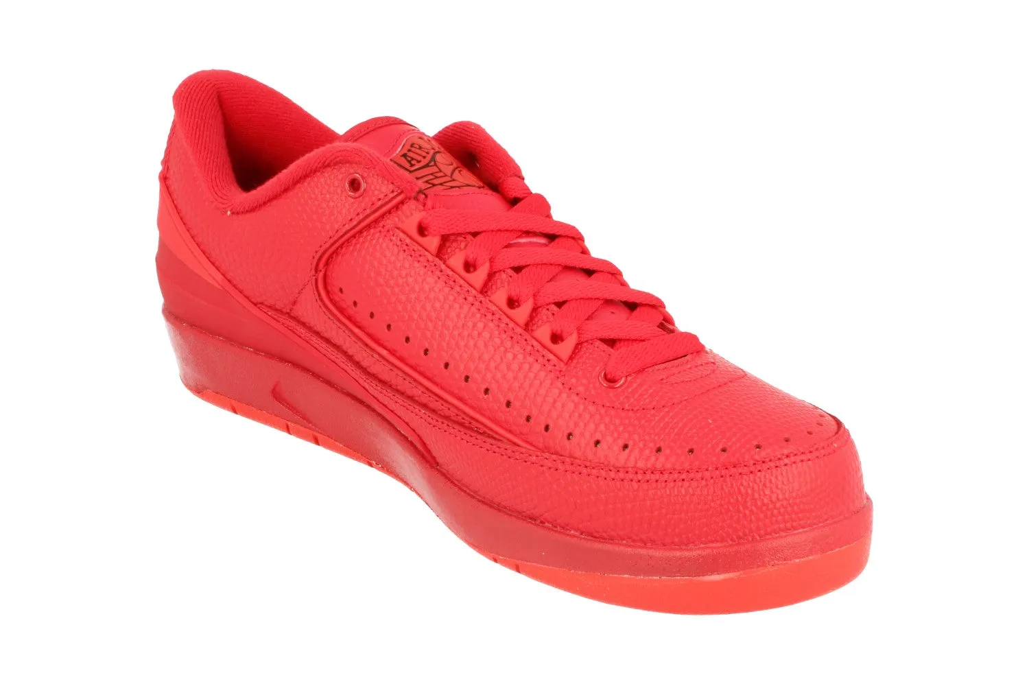 Nike Air Jordan 2 Retro Low Mens Basketball Trainers 832819 606 geometric - design shoes durable fabric shoes