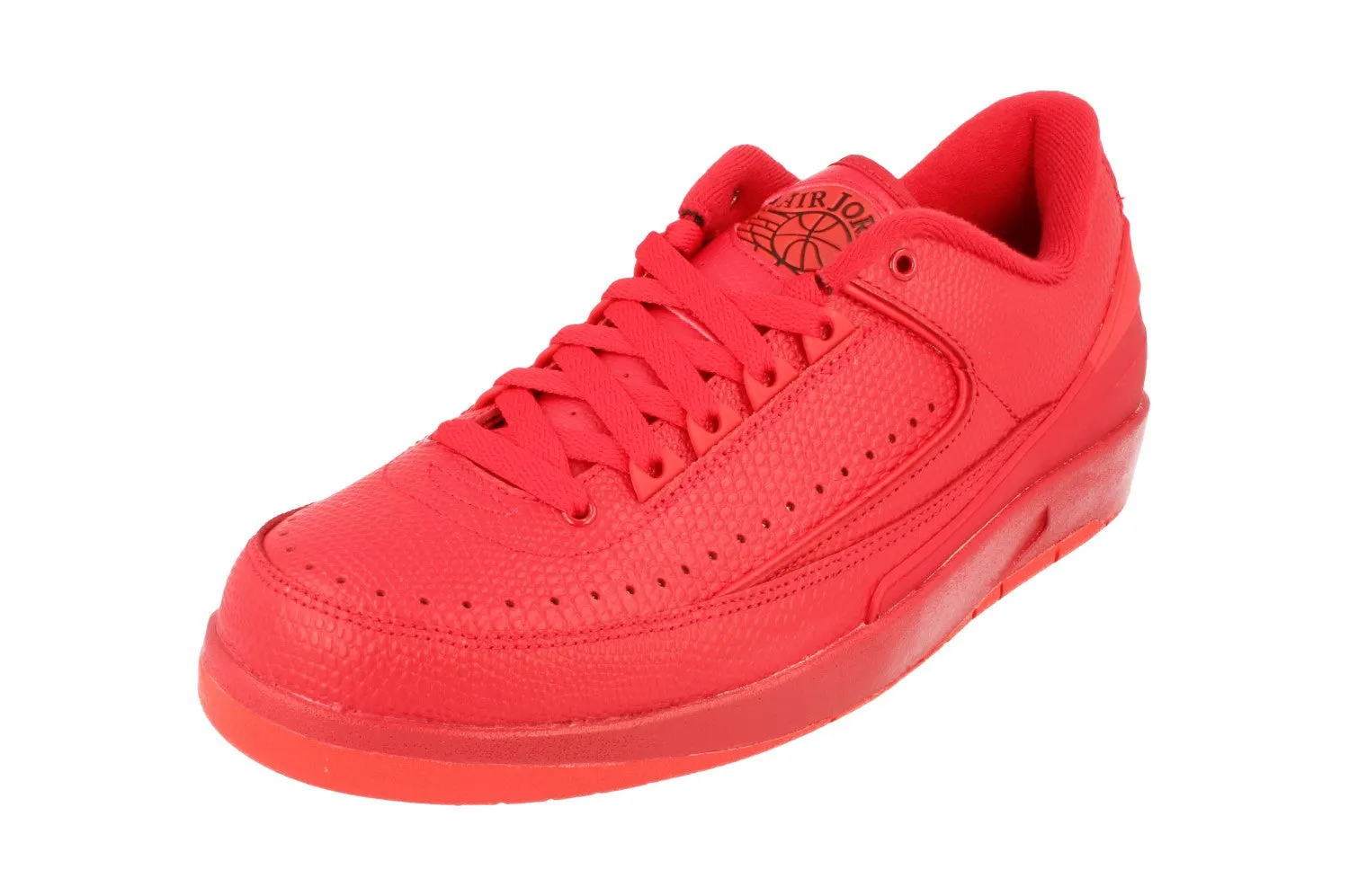 zipper Nike Air Jordan 2 Retro Low Mens Basketball Trainers 832819 606