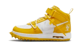 Air Force 1 Mid SP Off-White Varsity Maize Team Day Bend Hike