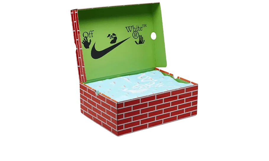 Air Force 1 Mid SP Off-White Varsity Maize On Track