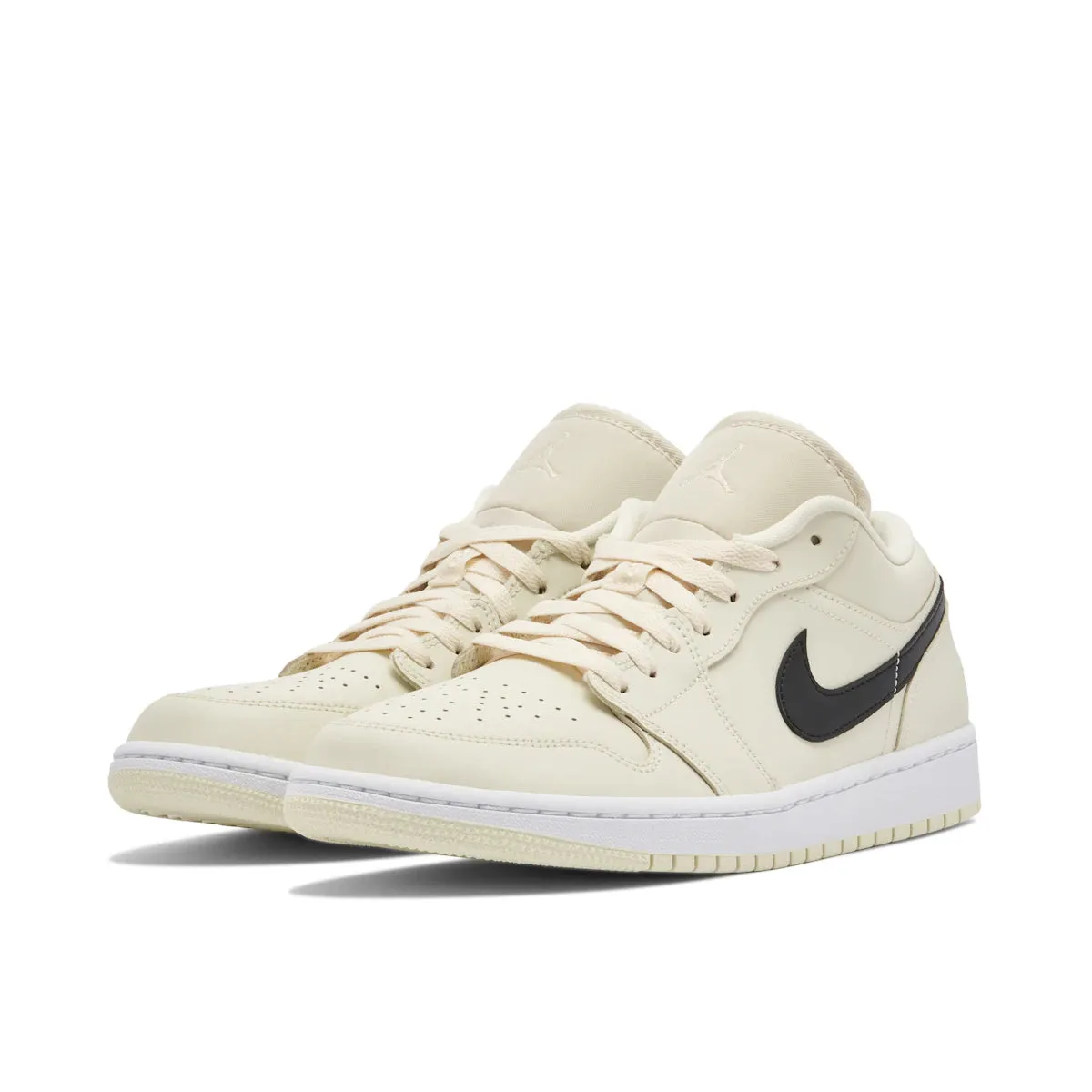 Jordan 1 Low Coconut Milk (W) anti - fatigue sole