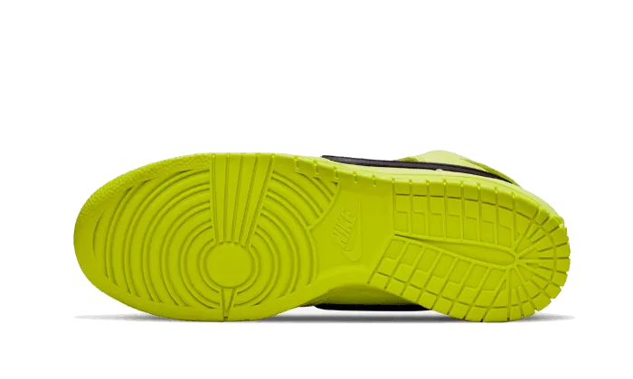 Bendable Outsole Dunk High Ambush Flash Lime