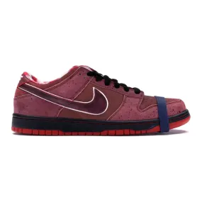 Nike SB Dunk Low Concepts Red Lobster lightweight foam Outdoors Ready