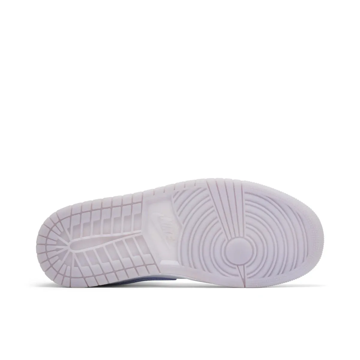 running in a rainforest area shoes Jordan 1 Mid Wolf Grey Aluminum (W)