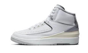 Vertical Flex Anti Slip Outsole Design Air Jordan 2 Cement Grey
