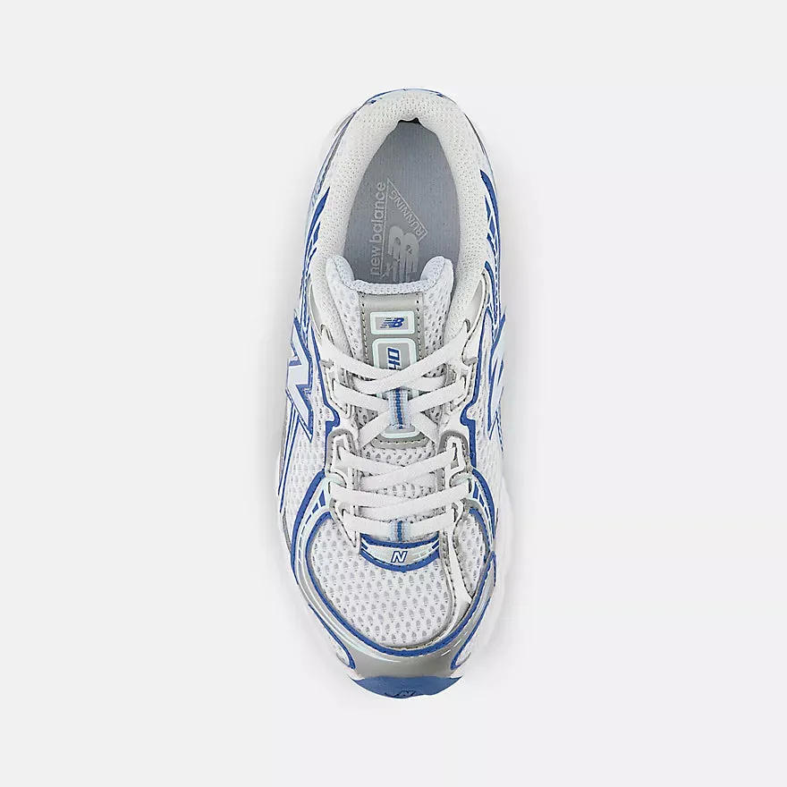 Unique ease Narrow New Balance 740 BUNGEE LACE Ice Blue avec Sea Stone