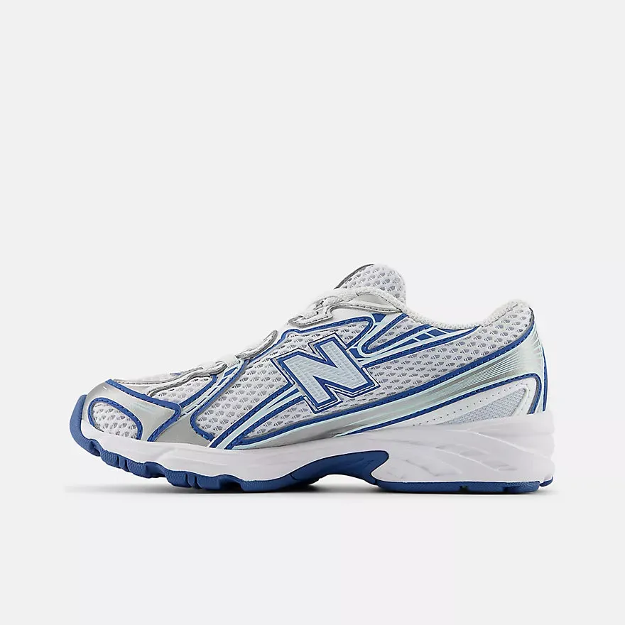 New Balance 740 BUNGEE LACE Ice Blue avec Sea Stone Superior Look Thermo Regulating Lining