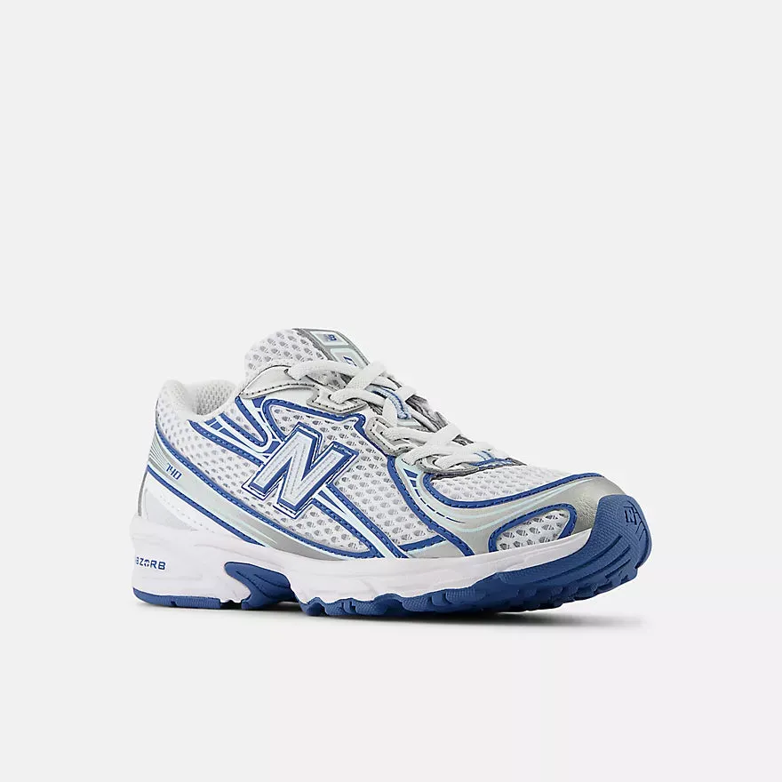 Pressure Dispersion Sole New Balance 740 BUNGEE LACE Ice Blue avec Sea Stone