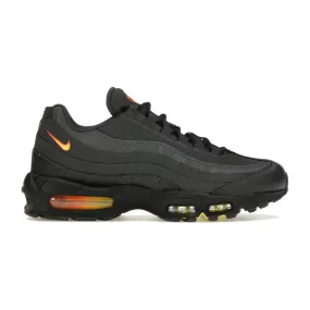 Nike Air Max 95 Anthracite Safety Orange Dynamic Traction Pattern