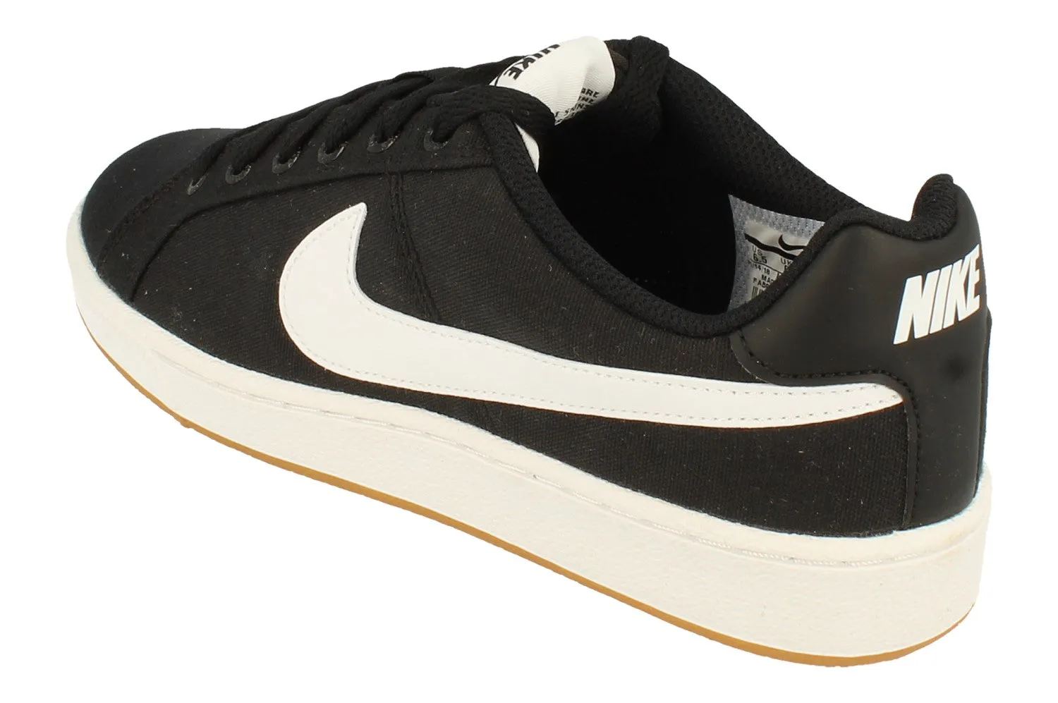 EVA midsole shoes Nike Court Royale Canvas Mens AA2156 005