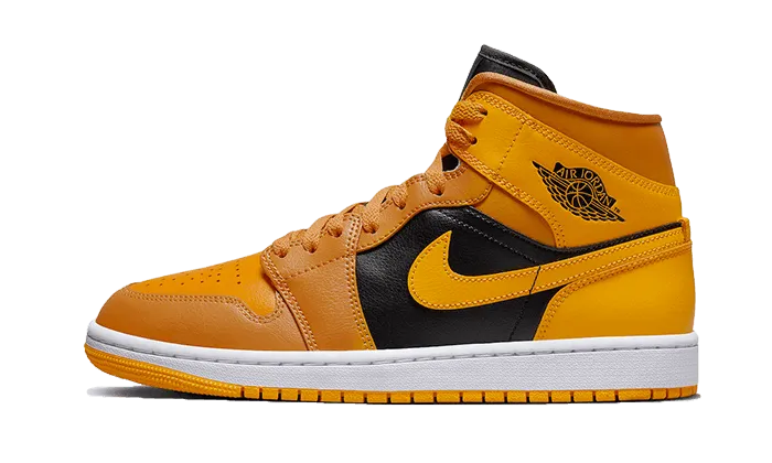 Air Jordan 1 Mid Chutney Taxi Flexible Lining