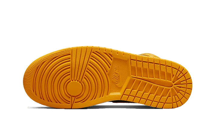 Light Mesh Molded Heel Cushion Air Jordan 1 Mid Chutney Taxi