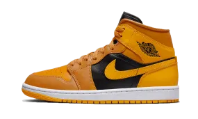 Air Jordan 1 Mid Chutney Taxi Stretch Loops Shock Diffusing
