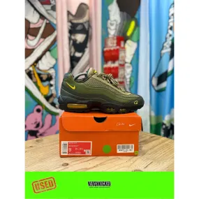 Air Max 95 Corteiz Gutta Green UK 8 Ventilated Footbed Design