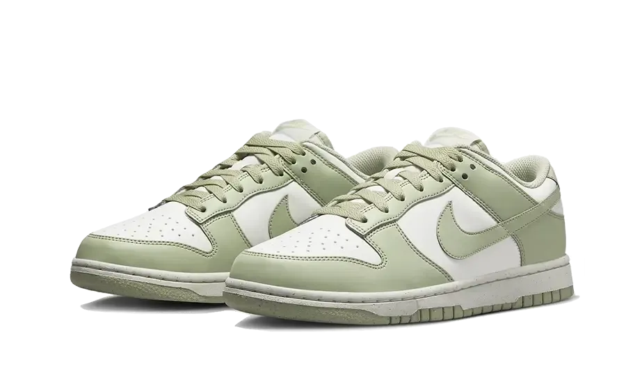 Neutral palette Breathable Outsole Dunk Low Next Nature Olive Aura