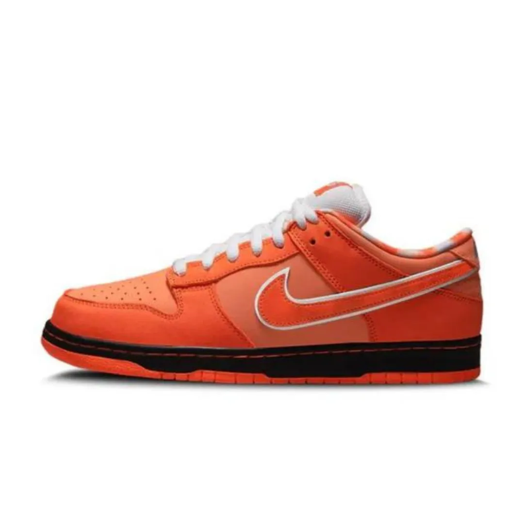 Nike Dunk Low SB 'Orange Lobster' Sweat Resistant Abrasion Resistant Outsole