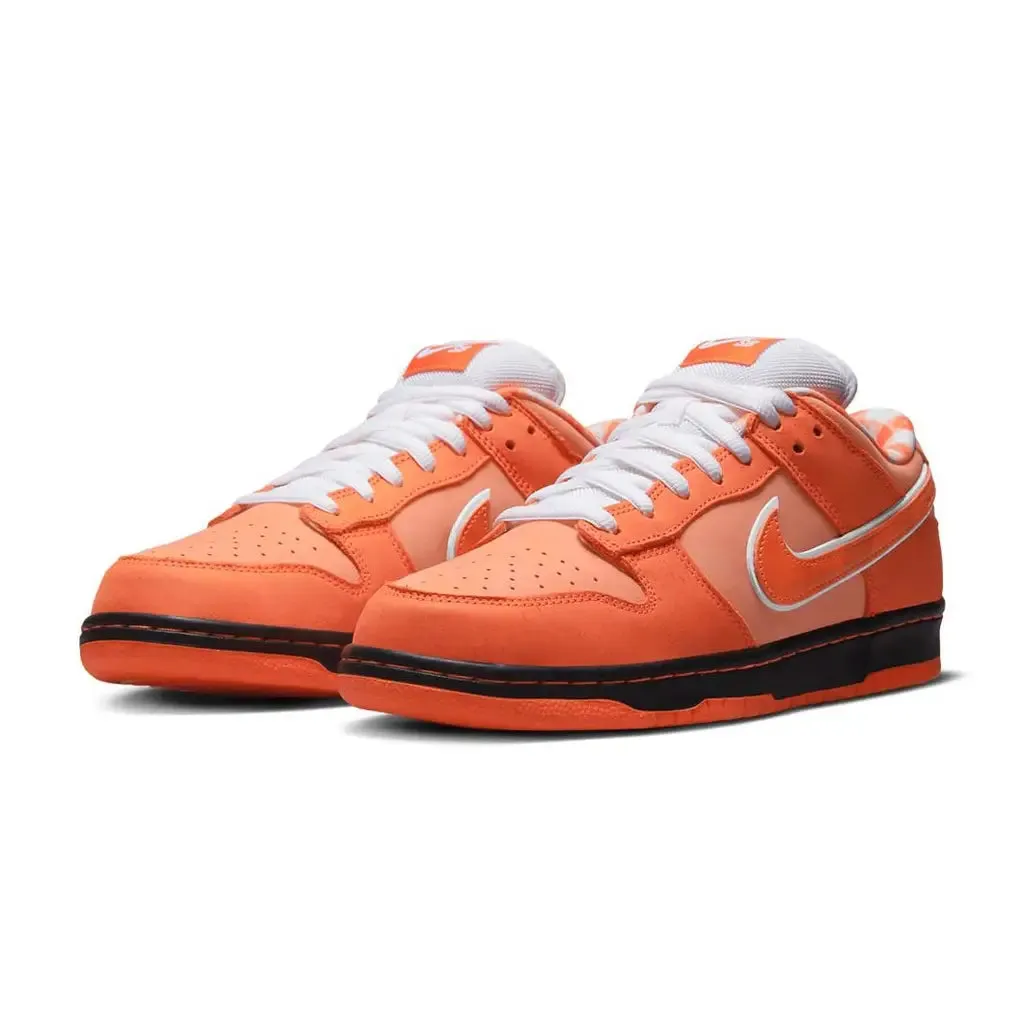 All Day Support Nike Dunk Low SB 'Orange Lobster'
