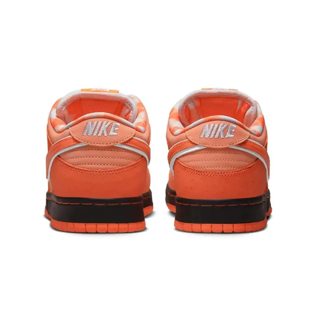 Nike Dunk Low SB 'Orange Lobster' Heel Comfort Rubber Toe Guard