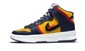 Flexible sole construction Dunk High Up Varsity Maize (Michigan)
