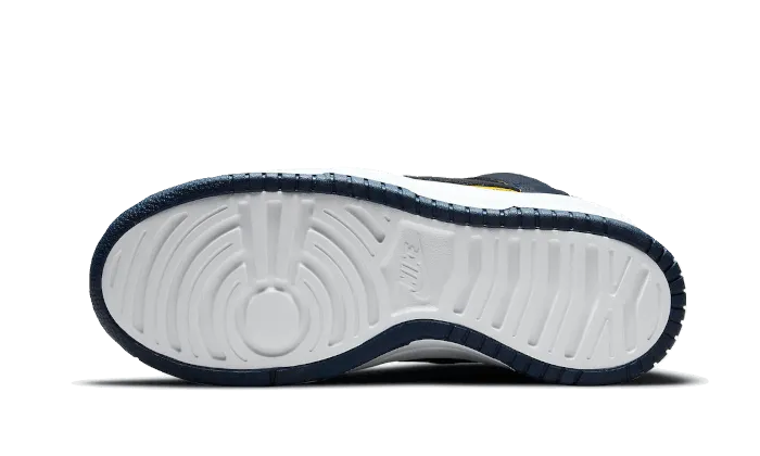 Sneaker Exchanges Adaptive cushioning Dunk High Up Varsity Maize (Michigan)