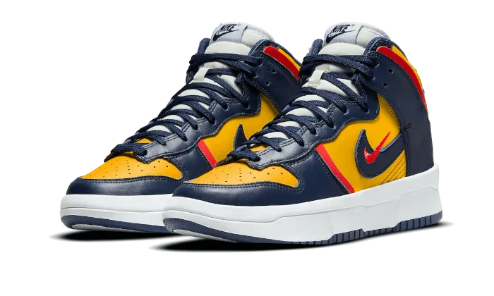 Daily Travel Dunk High Up Varsity Maize (Michigan)
