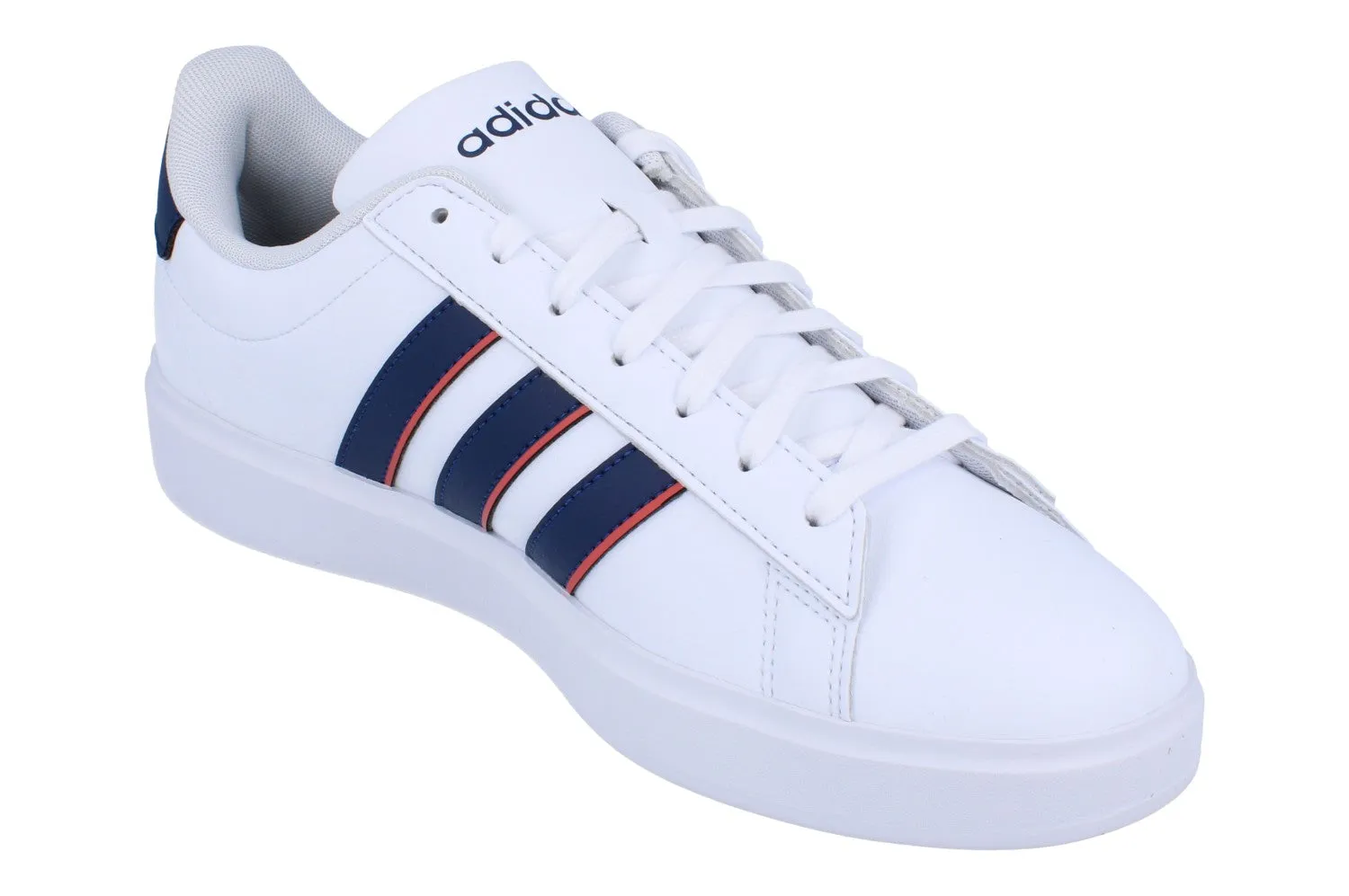 Adidas Grand Court 2.0 Mens Trainers Sneakers  ID2947 foggy - day shoes