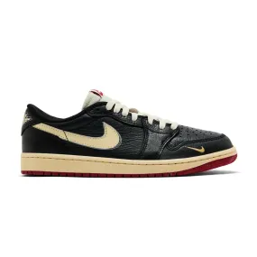 Jordan 1 Retro Low OG Nigel Sylvester Better With Time pronation - control - feature shoes open - toe - feature shoes