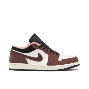 outsole indoor shoes Jordan 1 Low Mocha