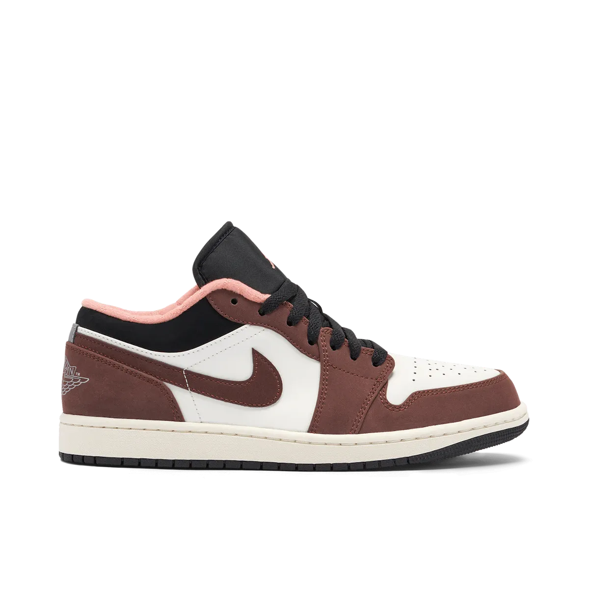 outsole indoor shoes Jordan 1 Low Mocha