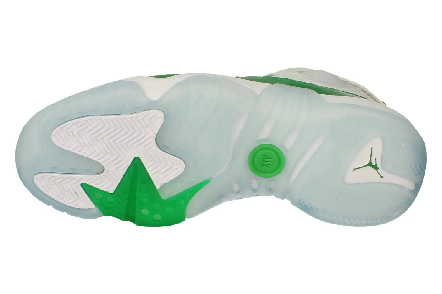 flat surface running Foot Control Nike Air Jordan Two Trey Mens Basketball Trainers Do1925 130