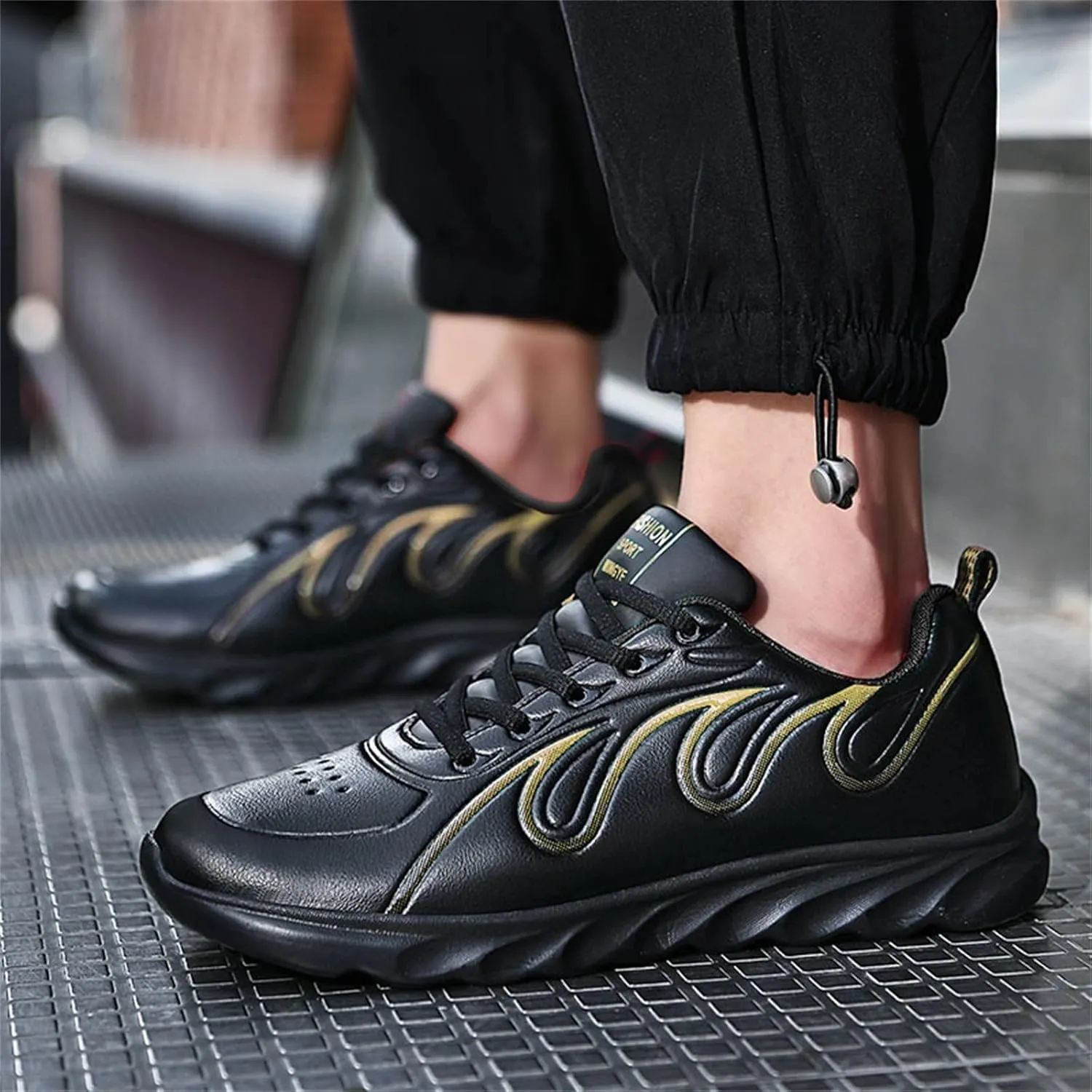 Arch Support Non Slip Minimalist Shoes for Men Hiking Footwear Barefoot Shoe Non Slip Work Sport Shoes for Men