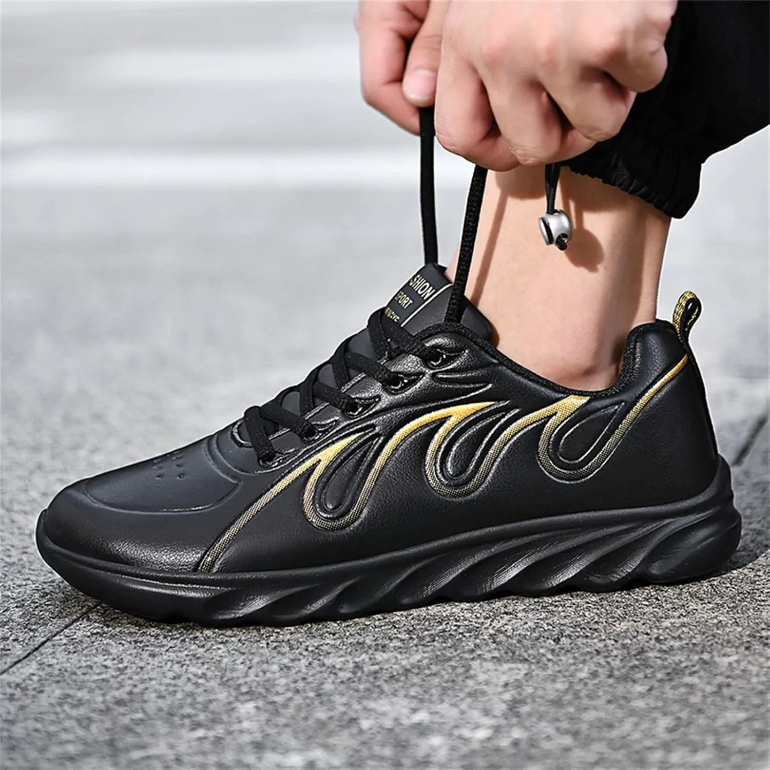 Arch Support Non Slip Minimalist Shoes for Men Hiking Footwear Barefoot Shoe Non Slip Work Sport Shoes for Men