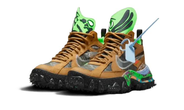 Air Terra Forma Off-White Wheat Green Strike Convenient feature