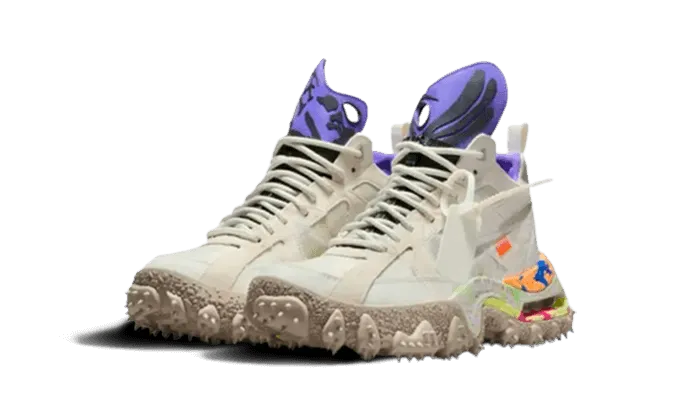 Air Terra Forma Off-White Summit White Psychic Purple competitive runners Mud - Resistant