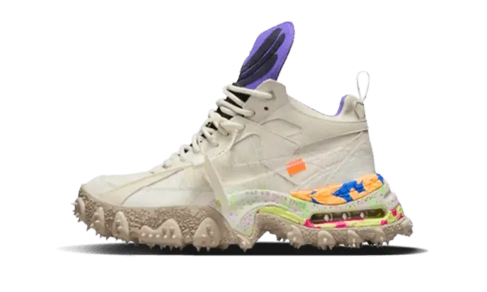 tempo running shoe potential Air Terra Forma Off-White Summit White Psychic Purple