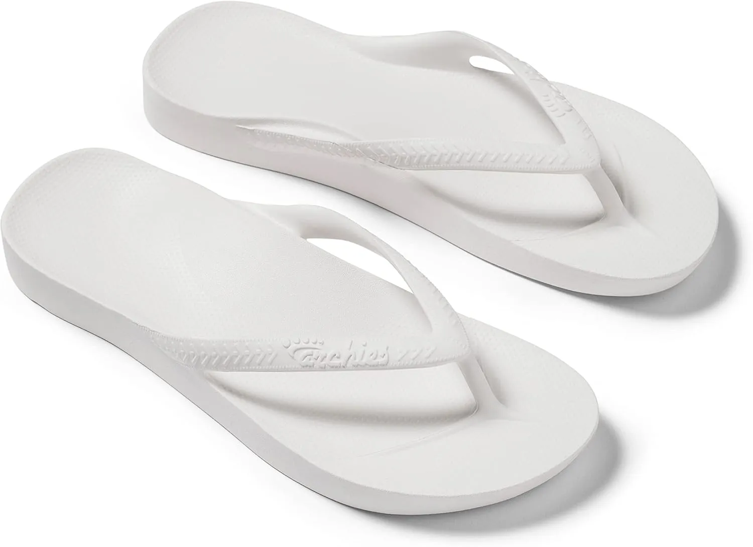Archies Arch Support Flip Flops for Men & Women  Orthotic Sandals for Plantar Fasciitis Relief  Lightweight, Cushioning, Shock-Absorbing Thong Sandals for Walking, Foot Pain & All-Day Comfort