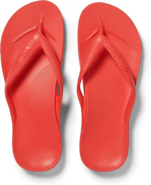 Archies Arch Support Flip Flops for Men & Women  Orthotic Sandals for Plantar Fasciitis Relief  Lightweight, Cushioning, Shock-Absorbing Thong Sandals for Walking, Foot Pain & All-Day Comfort