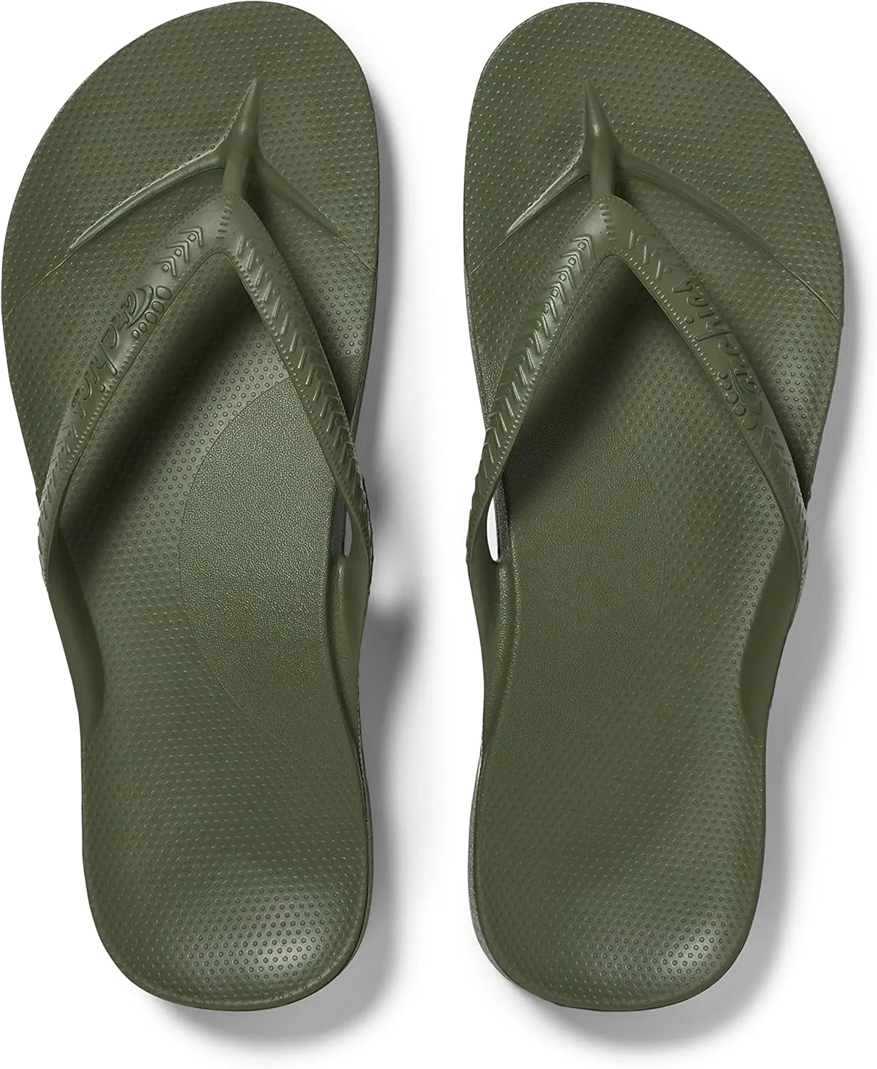 Archies Arch Support Flip Flops for Men & Women  Orthotic Sandals for Plantar Fasciitis Relief  Lightweight, Cushioning, Shock-Absorbing Thong Sandals for Walking, Foot Pain & All-Day Comfort