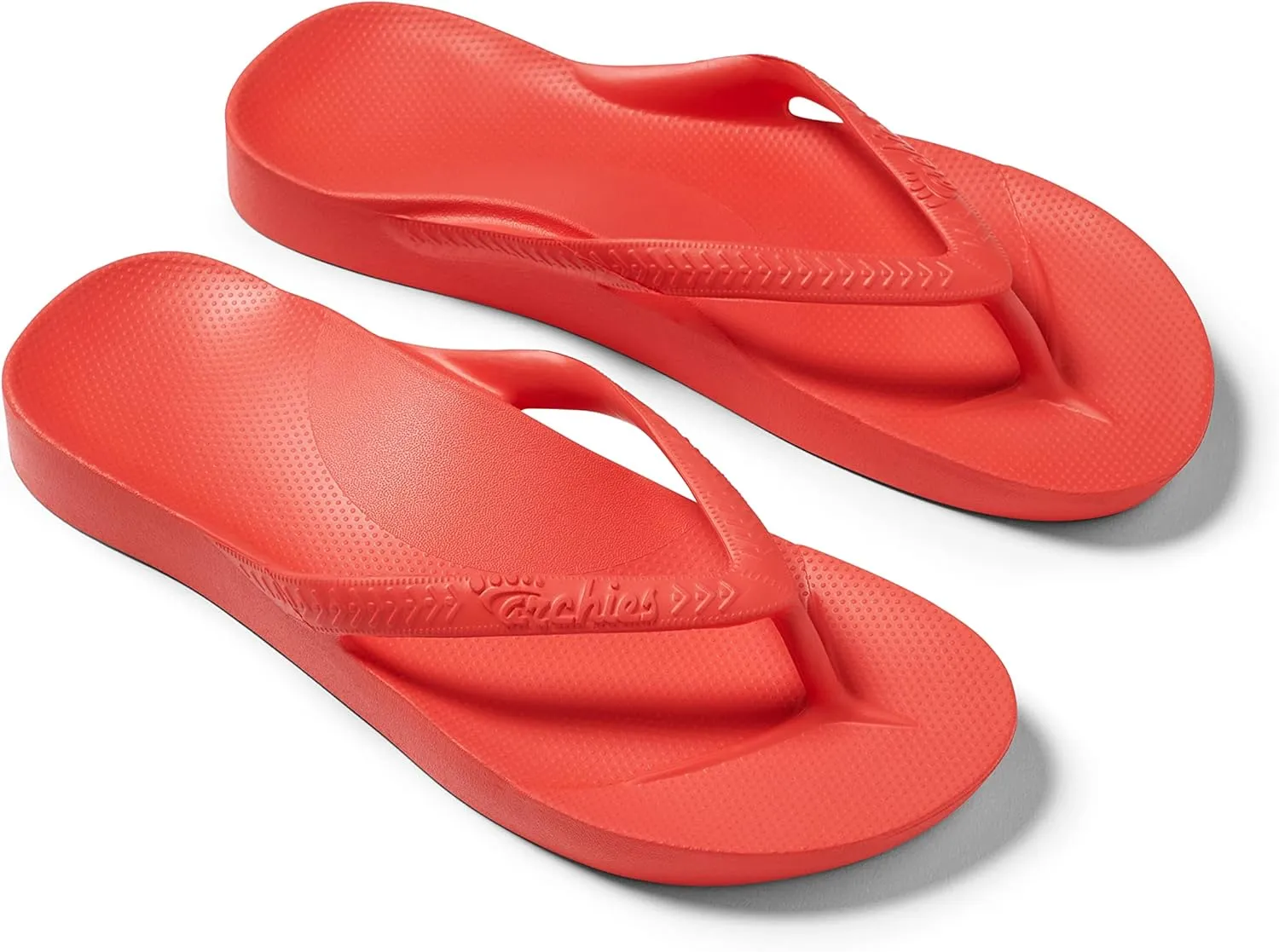 Archies Arch Support Flip Flops for Men & Women  Orthotic Sandals for Plantar Fasciitis Relief  Lightweight, Cushioning, Shock-Absorbing Thong Sandals for Walking, Foot Pain & All-Day Comfort