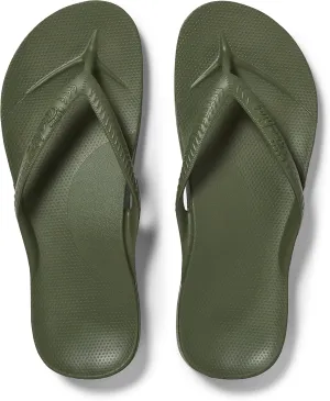 Archies Arch Support Flip Flops for Men & Women  Orthotic Sandals for Plantar Fasciitis Relief  Lightweight, Cushioning, Shock-Absorbing Thong Sandals for Walking, Foot Pain & All-Day Comfort