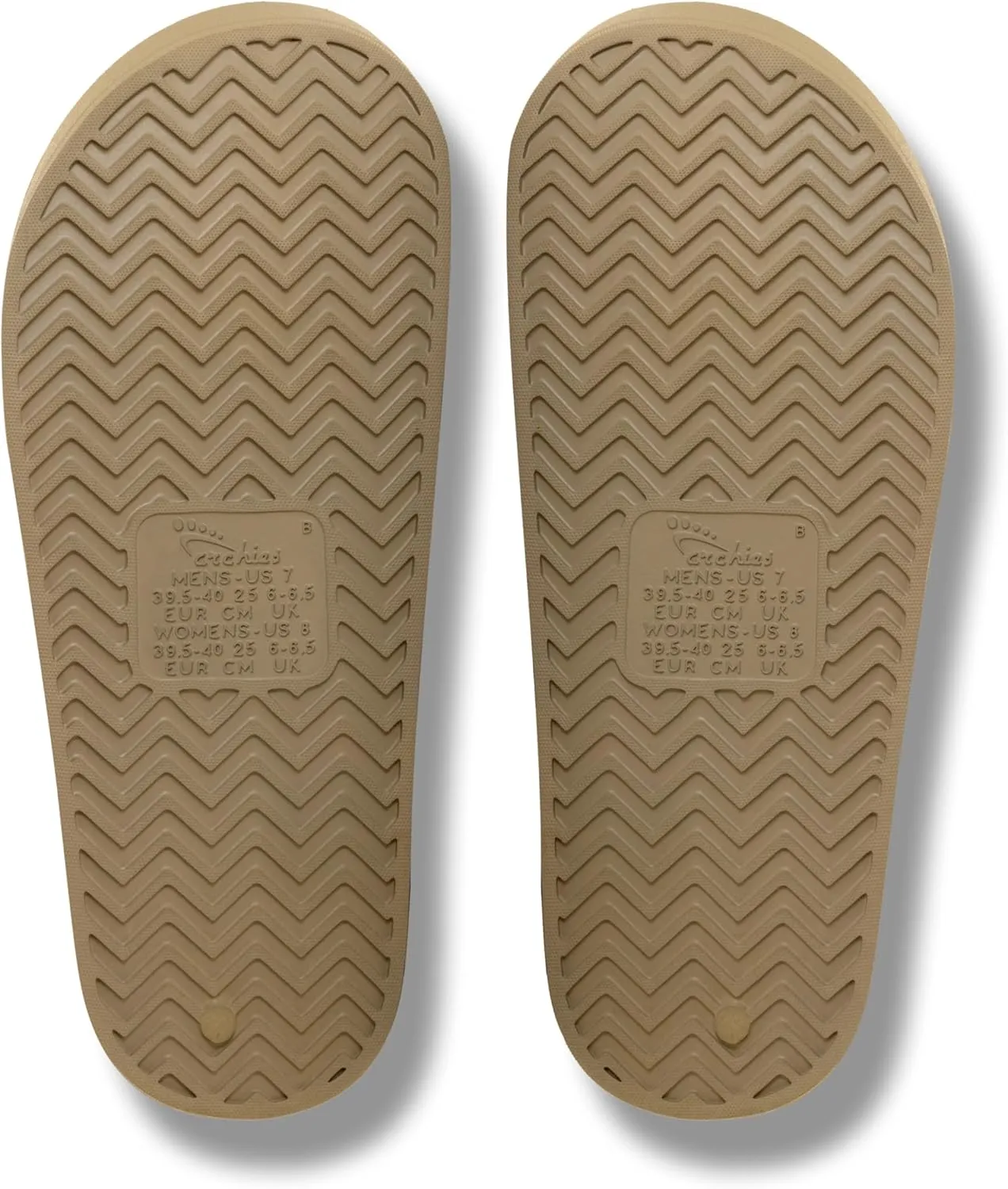 Archies Arch Support Slides  Orthotic Recovery Sandals for Plantar Fasciitis Relief, Foot Pain & Heel Pain  Lightweight, Cushioned, Shock-Absorbing Slides for Walking, Standing, and All-Day Comfort