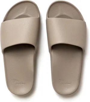 Archies Arch Support Slides  Orthotic Recovery Sandals for Plantar Fasciitis Relief, Foot Pain & Heel Pain  Lightweight, Cushioned, Shock-Absorbing Slides for Walking, Standing, and All-Day Comfort