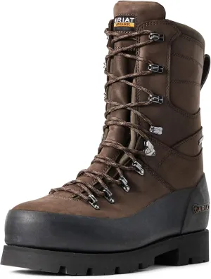 ARIAT Men's Linesman Ridge 10" Gore-Tex Composite Toe Work Boot
