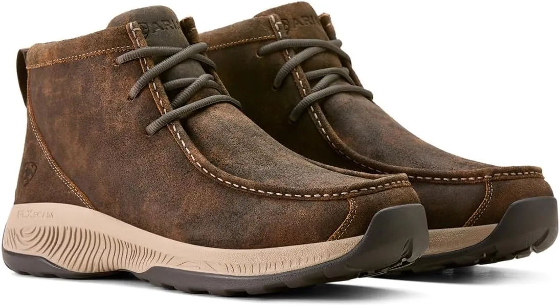 ARIAT Men`s Spitfire All Terrain Brown Casual Shoe
