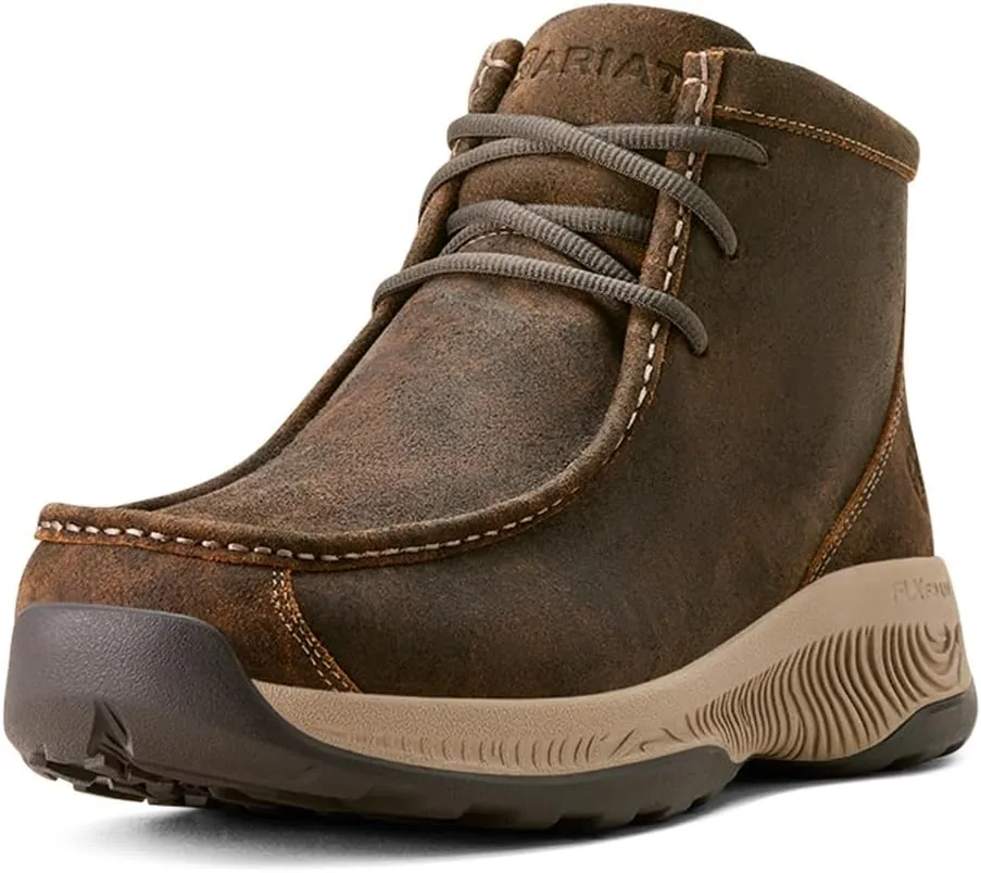 ARIAT Men`s Spitfire All Terrain Brown Casual Shoe