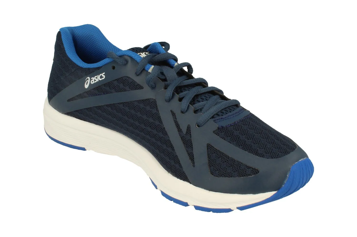 synthetic leather shoe feature ballistic - nylon - upper shoes Asics Amplica Mens T825N 4945