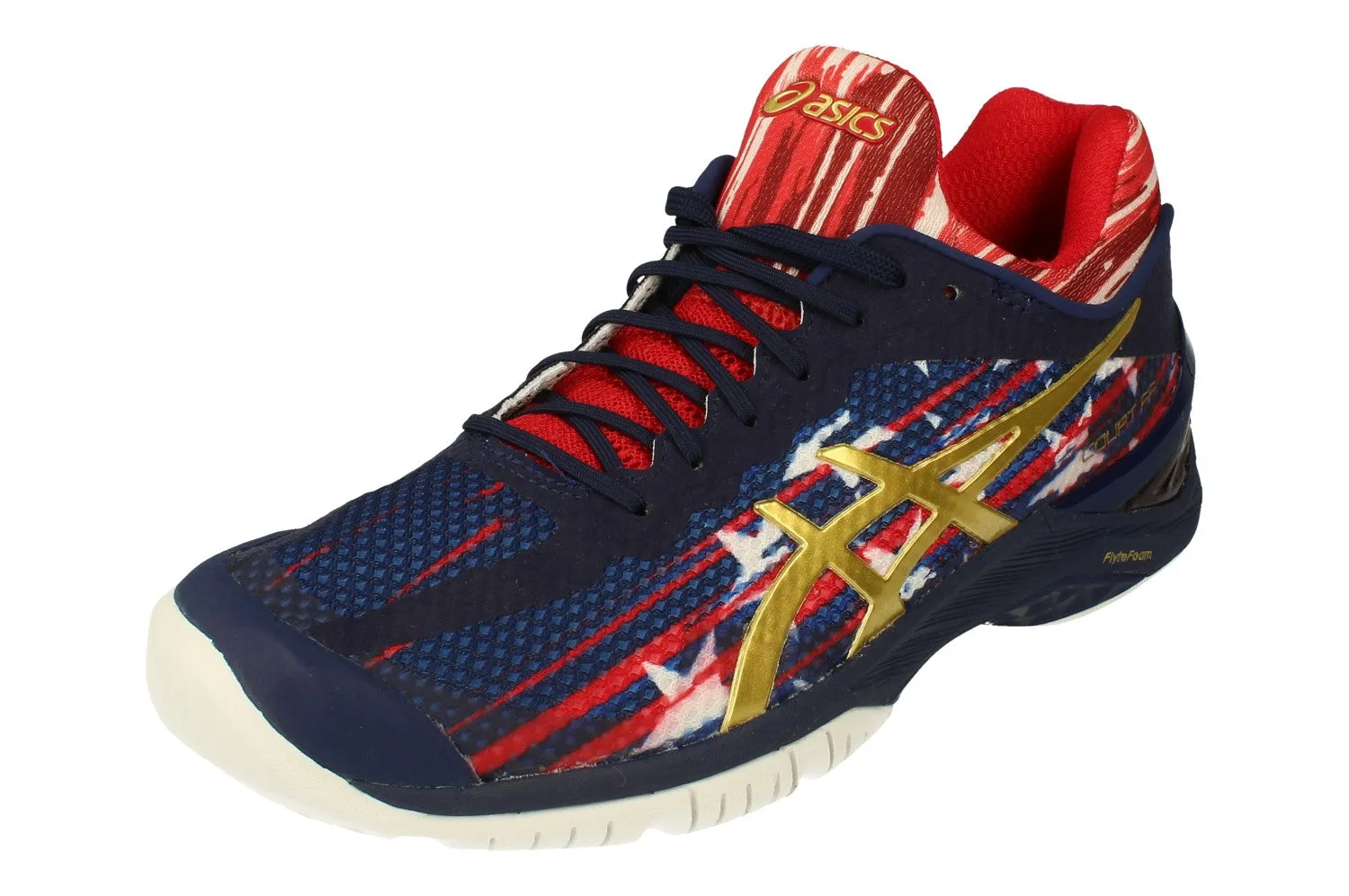 practical gear Asics Court Ff L.E. Nyc Mens Tennis Shoes E714N Sneakers Trainers 4994