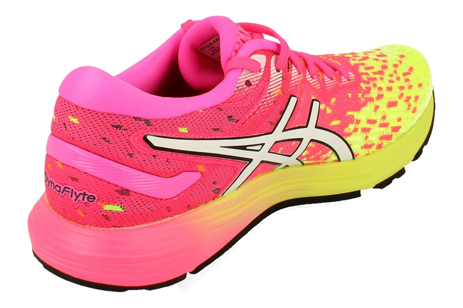 portable shoes running with a narrow toe box Asics Dynaflyte 4 Mens 1012A465 700