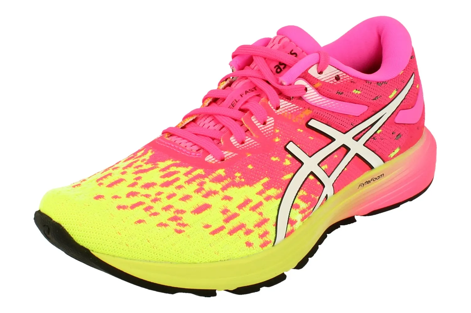 roomy shoes extra - wide running shoes Asics Dynaflyte 4 Mens 1012A465 700