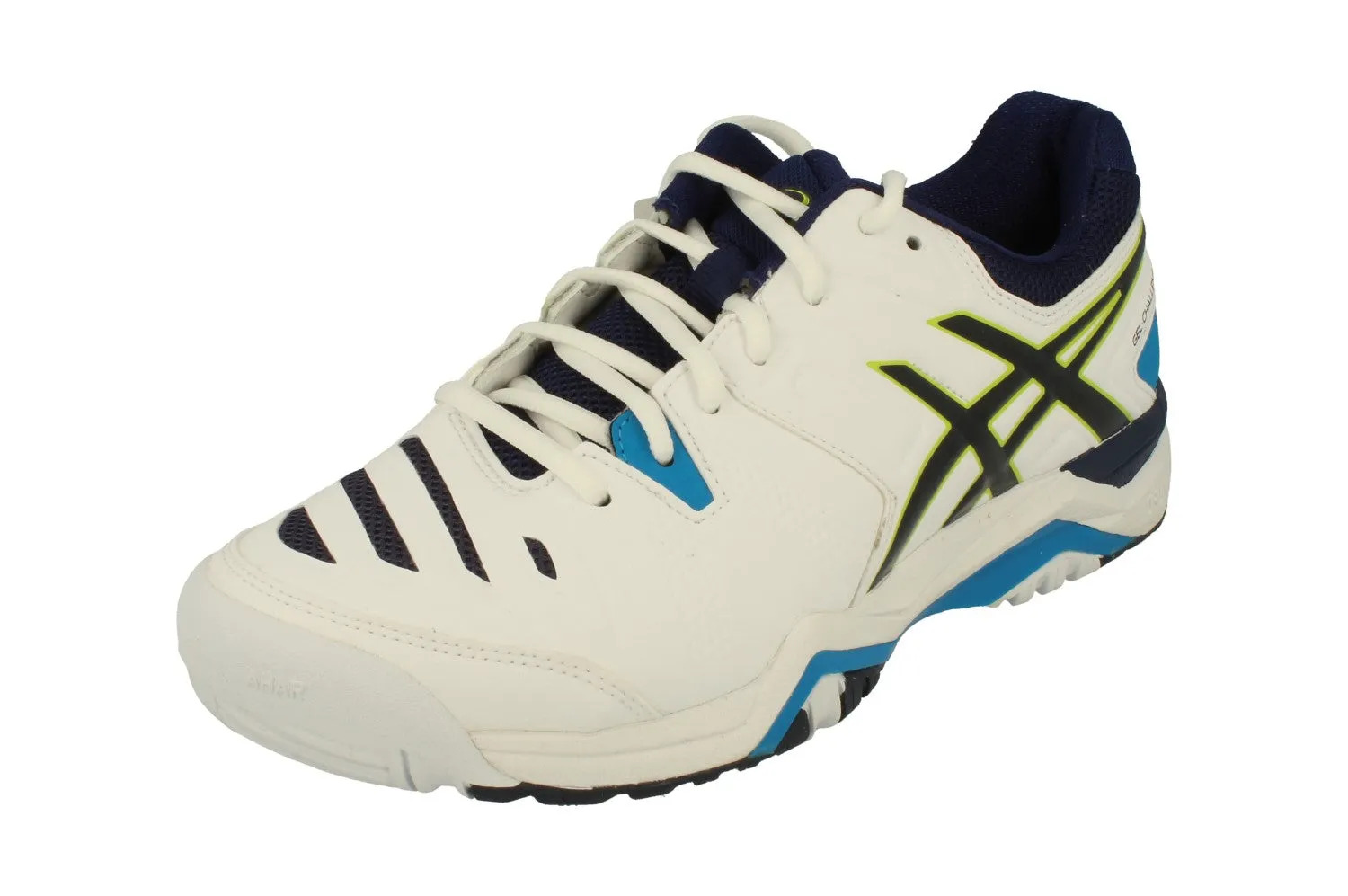 Asics Gel-Challenger 10 Mens Tennis Shoes E504Y 0105 anti - blister - prevention shoes